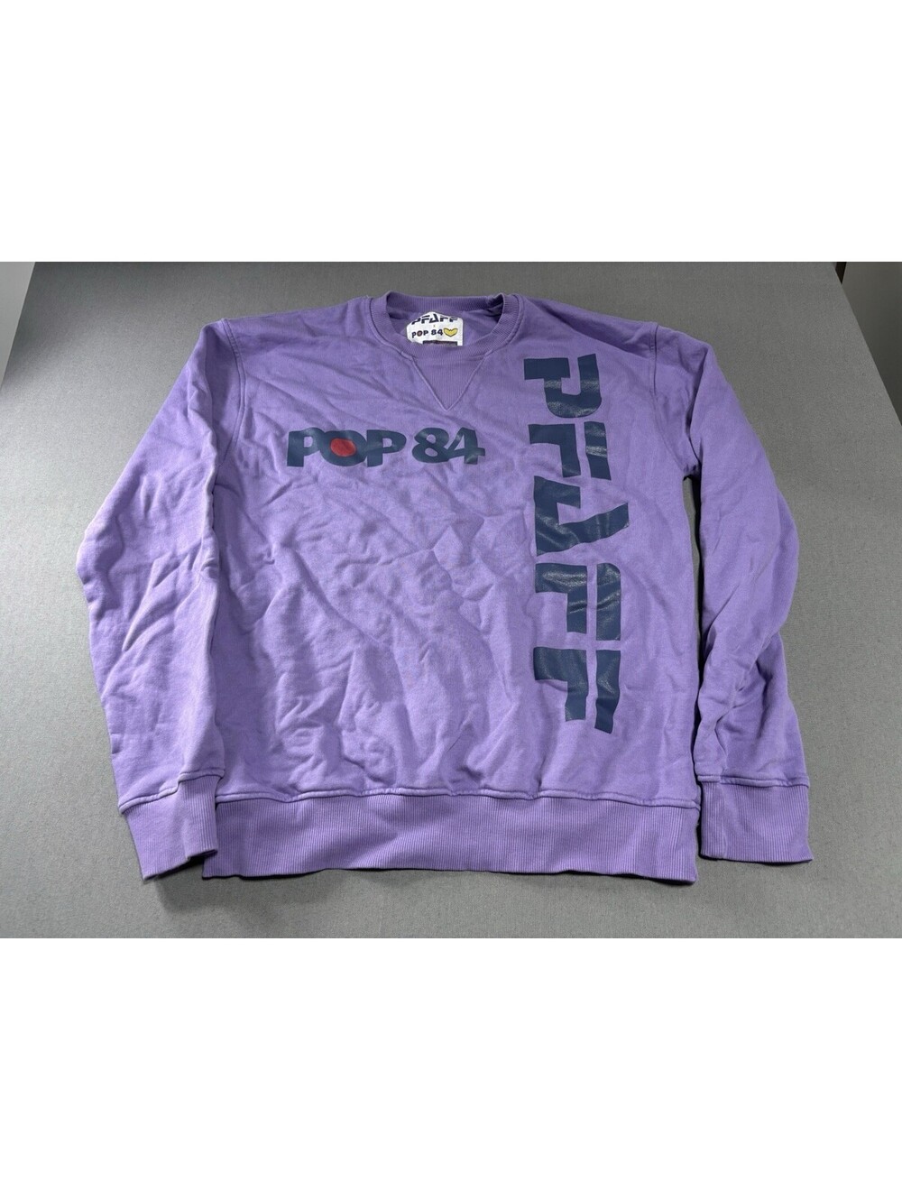 Pop 84 X PFAFF Crew Neck Sweater - Size L Limited Edition 61/100